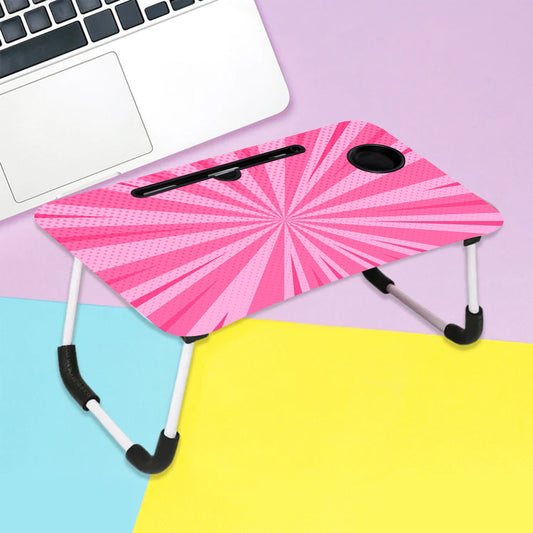 Barbie Design Foldable Study Table Portable