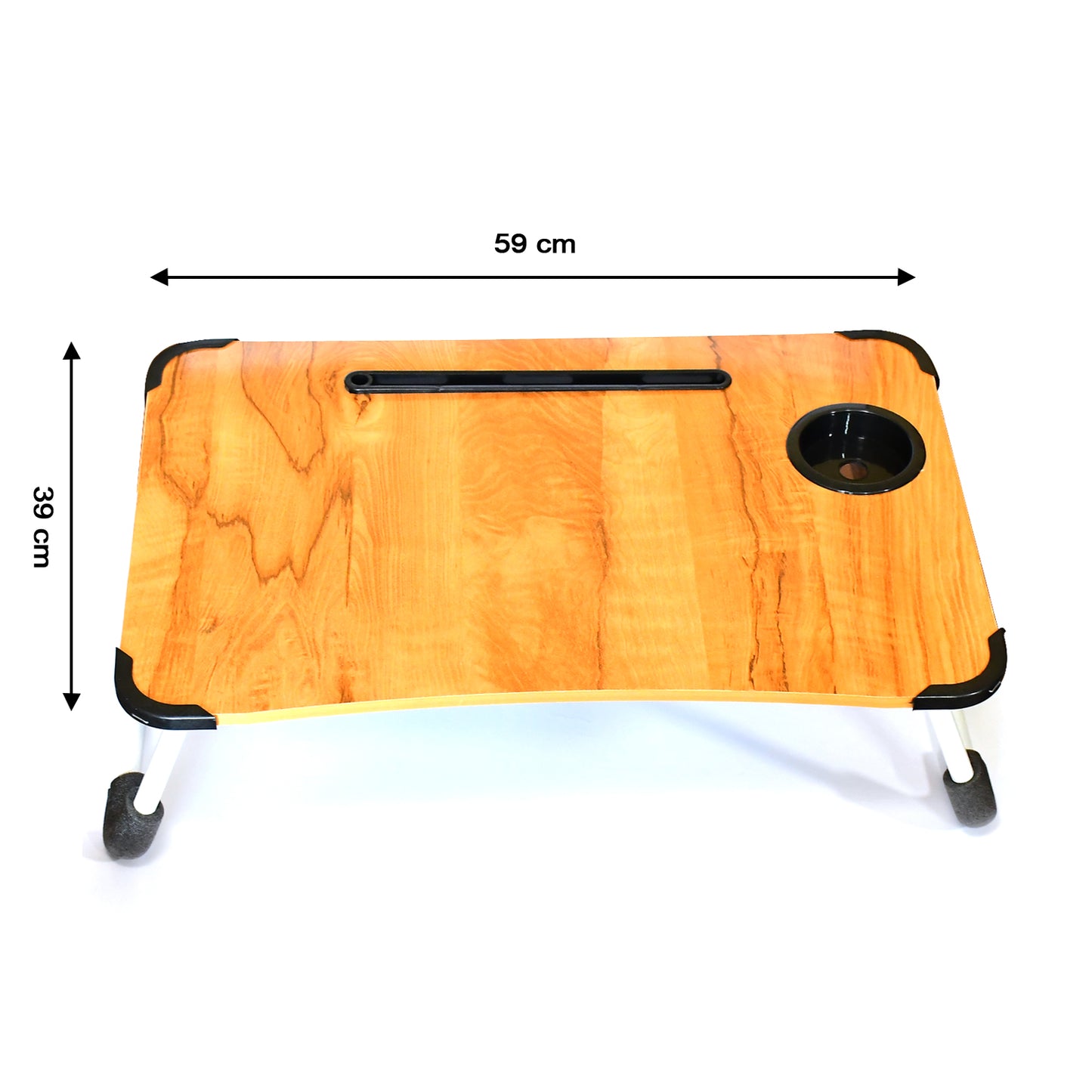 Laptop Table Foldable Portable Desk Tray Stand Reading Holder