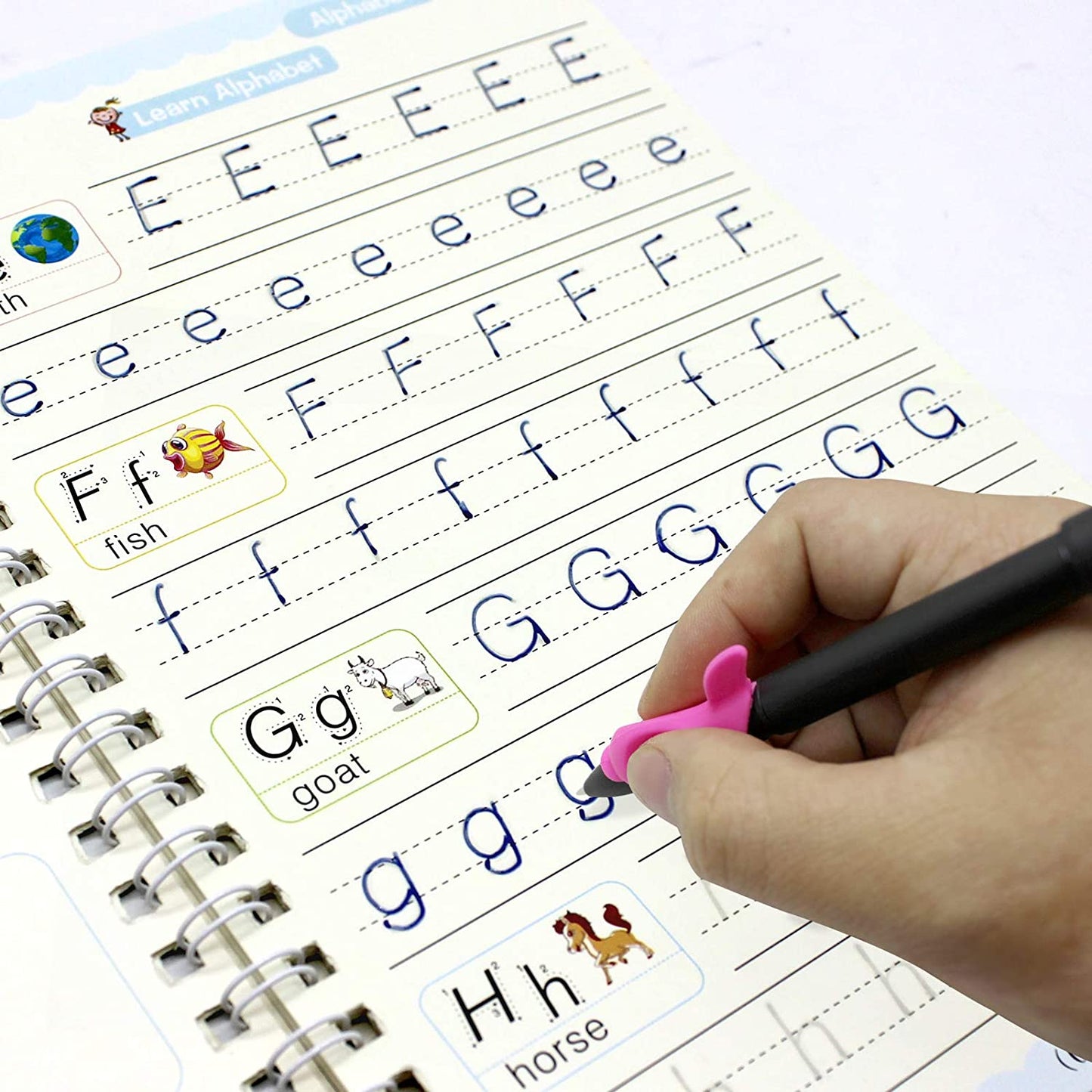 Magic Copybook