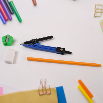 9 In 1 geometry set For School Student Office Draft Rulers