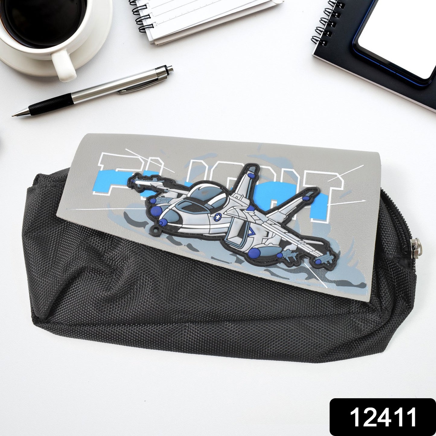 Pencil Pouch With Zipper