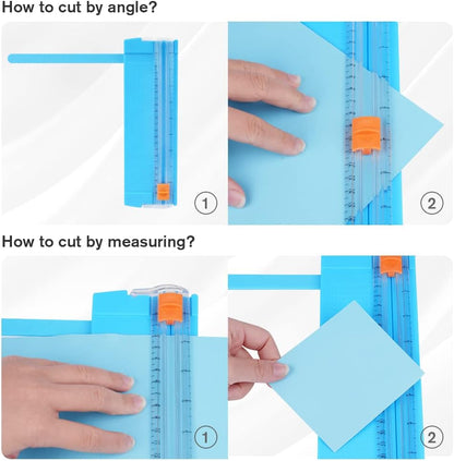 Mini Paper Cutter Portable Paper Cutting Machine