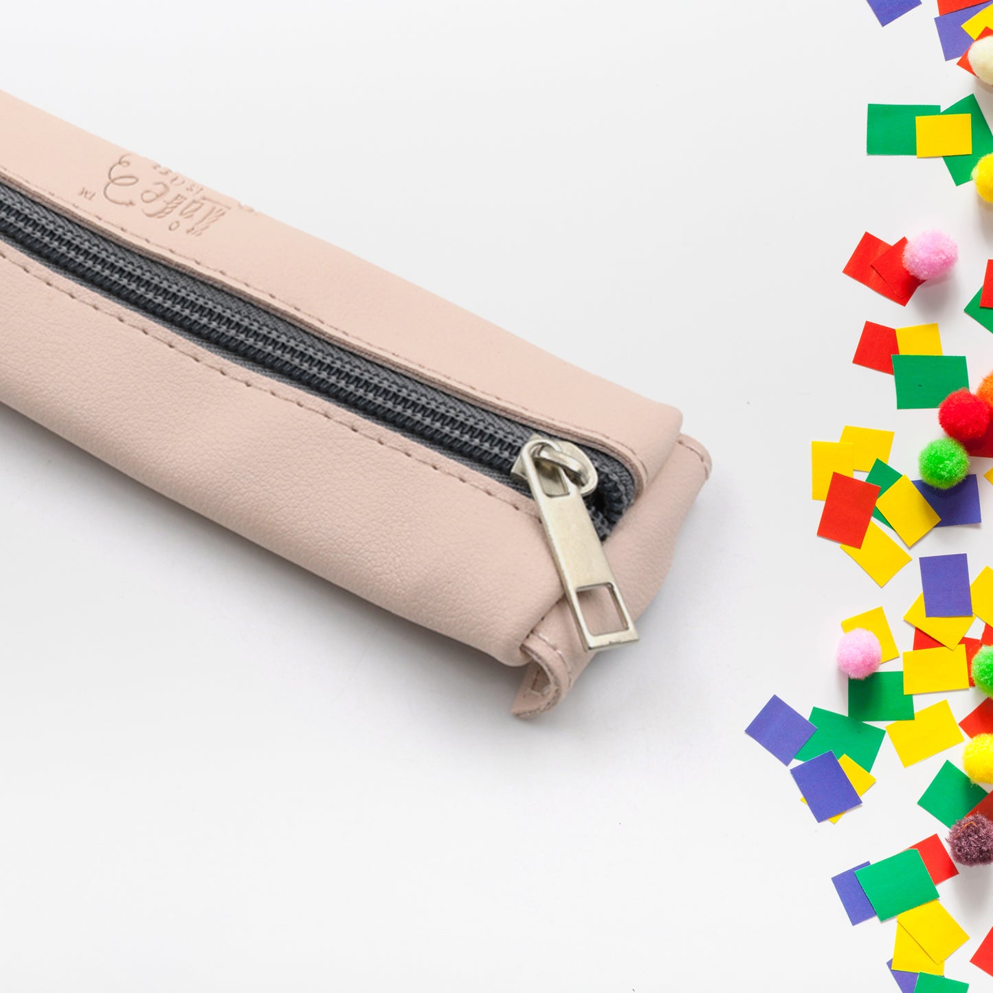 Leather Pencil Case High-quality Leather Pencil Pouch