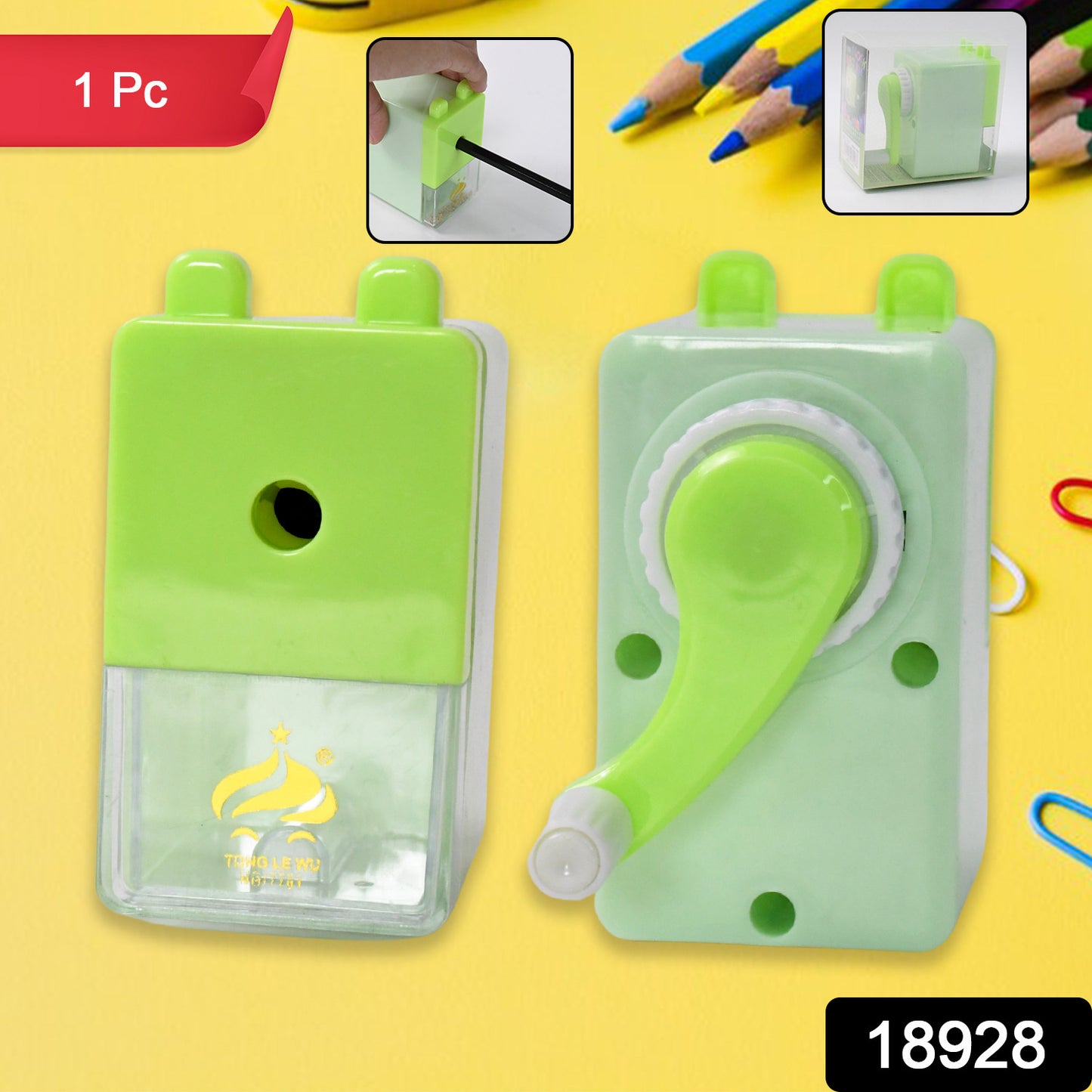 Table Sharpener-pencil  Sharpener For Pencil Sharpener Machine (1 Pc)