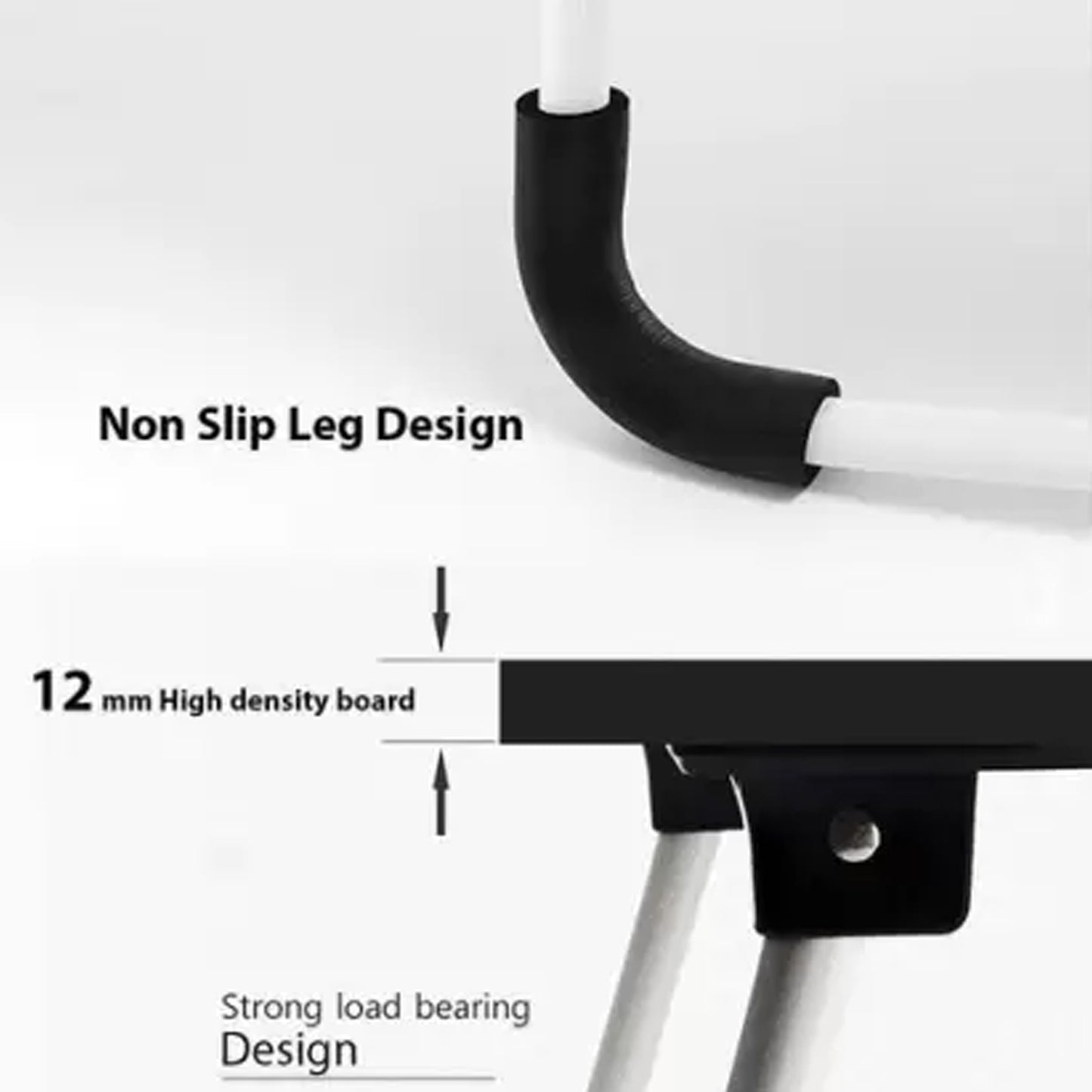 Laptop Table Foldable Portable (grey color)