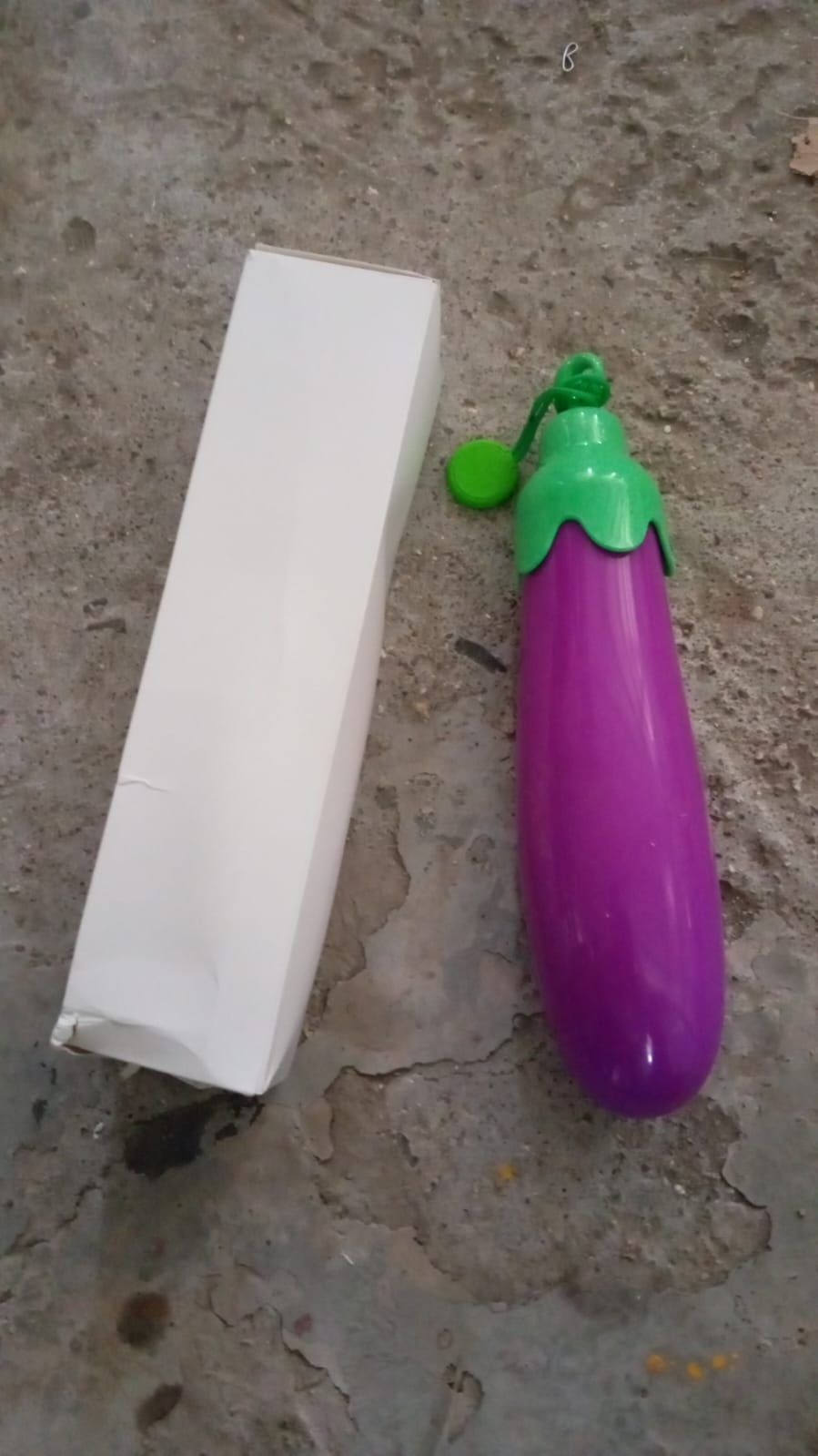 Vegetable Shaped Folding Umbrella Plastic Case