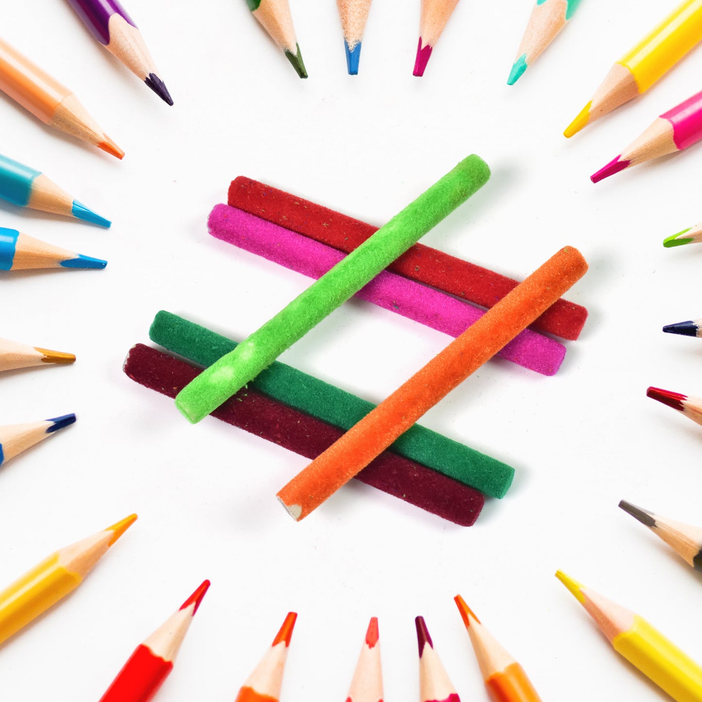 Small Velvet Pencil set (1 Pc)