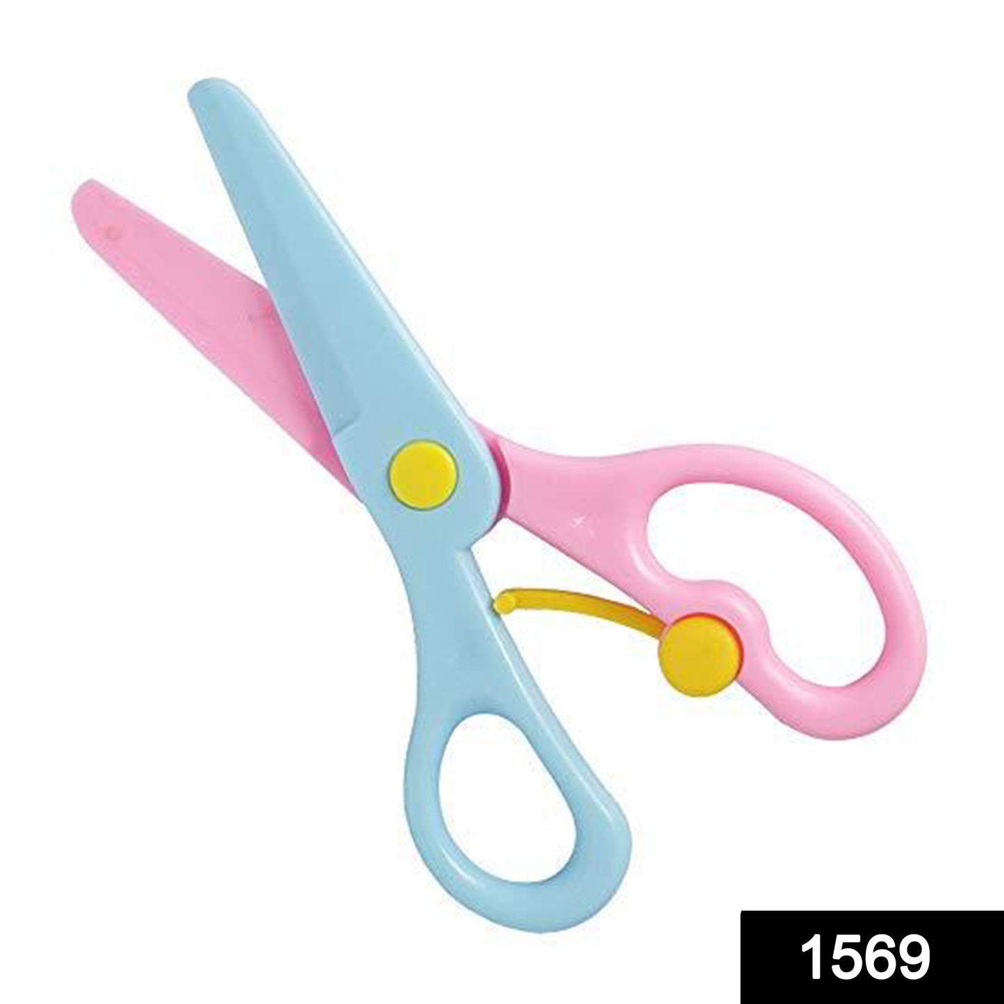 Handmade Plastic Safety Scissors