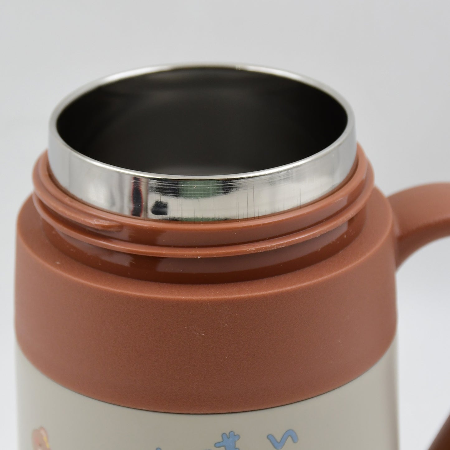 Stainless Steel Mug  Bottle Vacuum Insulated Cup With Handle Small Cup (550 Ml)