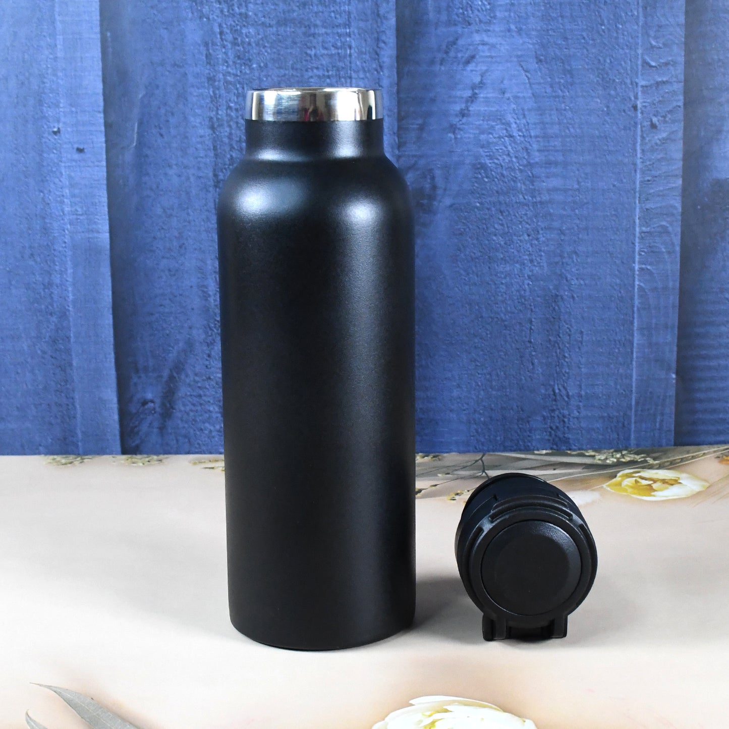 Water Bottle Insulated Stainless Steel Bottle (650 Ml  1 Pc)