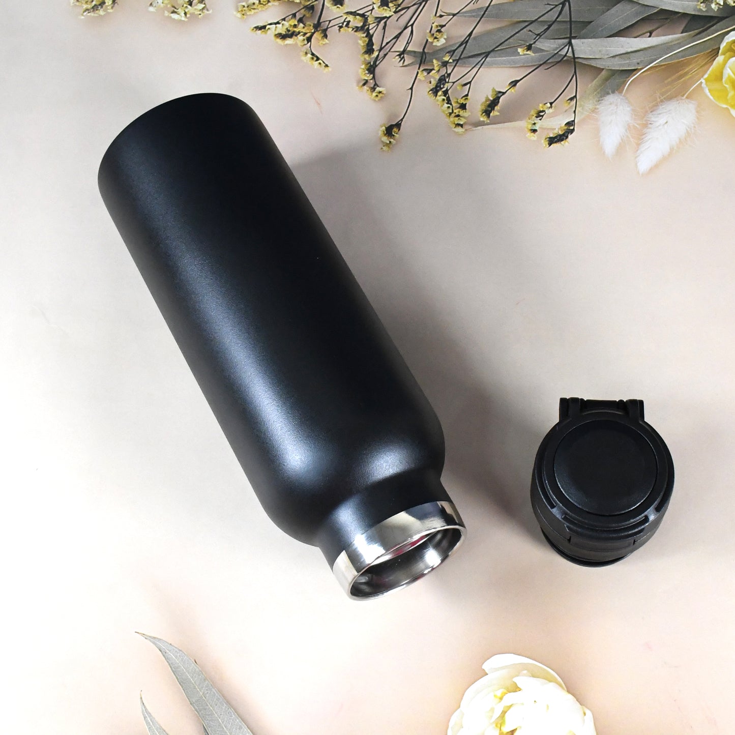 Water Bottle Insulated Stainless Steel Bottle (650 Ml  1 Pc)