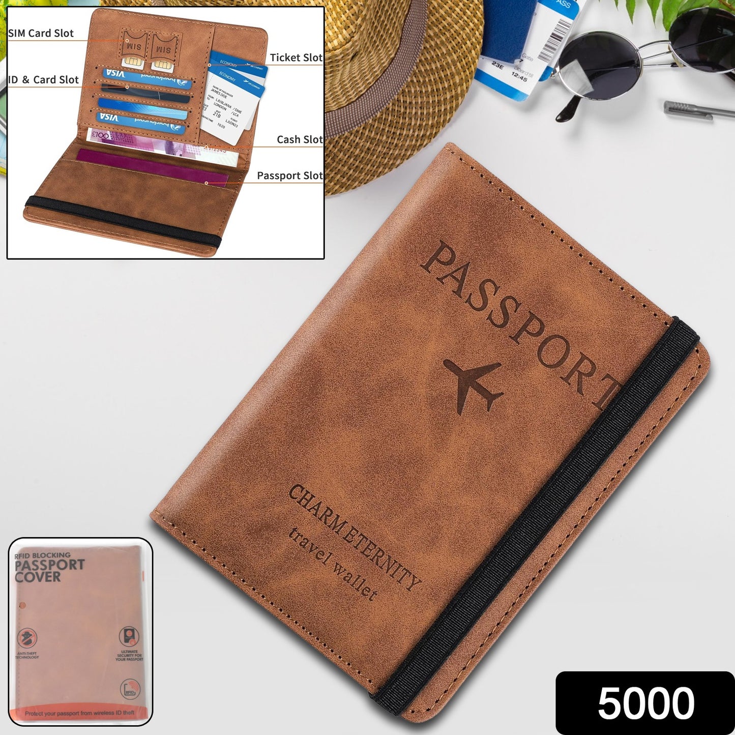 Passport Holder Cover