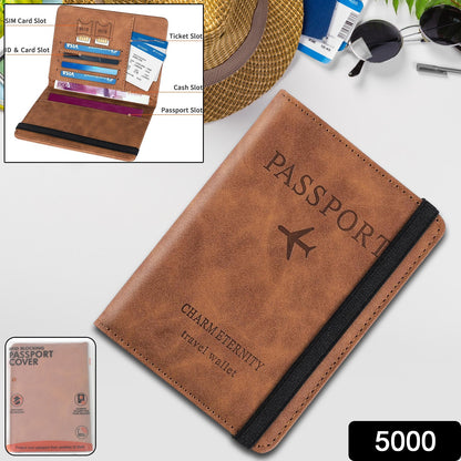 Passport Holder Cover