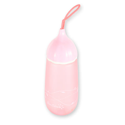 Unique Shape Premium Plastic Water Bottle With Dori Easy To Carry Leakproof Bpa-free Water Plastic Water Bottle For Children Home School (1 Pc  550 Ml)