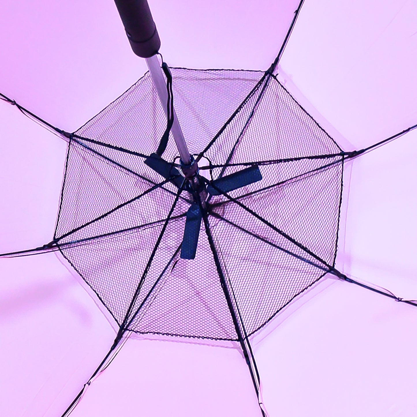 Sun Umbrella With Inside Fan  Power Bank Umbrellas