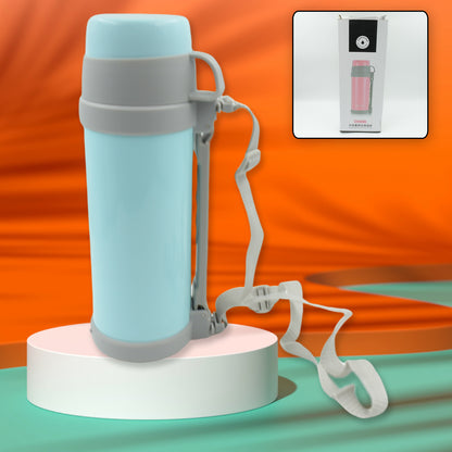 Stainless Steel Insulation Thermos Double-wall Vacuum Insulated Water Bottle (1200 Ml)